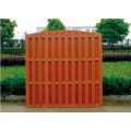 1800 * 1800 barrière en bois à l&#39;extérieur en plastique composite WPC Clôture